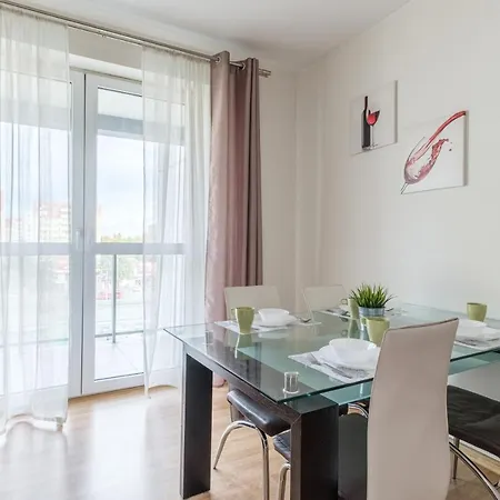 Inside Apartment Warsaw