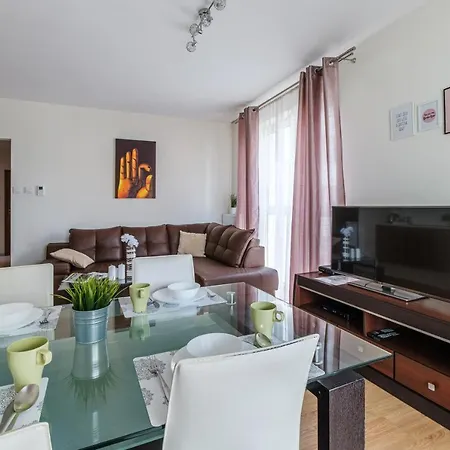 Inside Apartment Warsaw